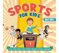 Dot Edu Sports for Kids Trivia and Quiz Book for Kids Children's Que (Tascabile)