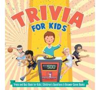 Dot Edu Sports for Kids Trivia and Quiz Book for Kids Children's Que (Tascabile)