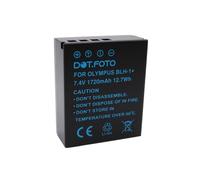 Dot.Foto BLH-1 Premium 7.4v / 1720mAh Fully Decoded Batteria Ricaricabile per Olympus OM-D E-M1 Mark II, E-M1 Mark III, E-M1X