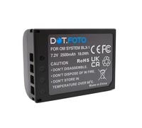 Dot.Foto BLX-1 Premium Alta Capacità 7.2v / 2500mAh Batteria Ricaricabile per Olympus OM System OM-1, OM-1 Mark II