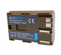 Dot.Foto BP-508, BP-511, BP-511A, BP-512, BP-514 Premium 7.4v / 1600mAh Batteria Ricaricabile per Canon EOS 5D 10D 20D 20Da 30D 40D 50D 300D PowerShot G1 G2 G3 G5 G6 Pro 1 Pro 90 Pro 90IS