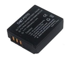 Dot.Foto CGA-S007E, DMW-BCD10 Premium 3.7v / 1000mAh Batteria Ricaricabile per Panasonic Lumix DMC-TZ1 TZ2 TZ3 TZ4 TZ5 DMC-TZ11 DMC-TZ15 DMC-TZ50