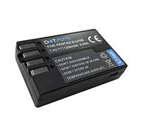 Dot.Foto D-LI109 Premium Alta Capacità 7.4v / 1250mAh Batteria Ricaricabile per Pentax KP, K-30, K-50, K-70, K-500, K-r, K-S1, K-S2