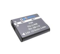 Dot.Foto DB-110 Premium 3.6v / 1270mAh Batteria Ricaricabile per Ricoh GR III, GR IIIx, WG-6, WG-8, G900, G900 II, G900SE, G900SE II, Theta X