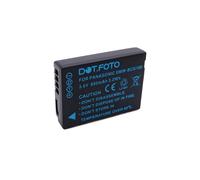 Dot.Foto DMW-BCG10, DMW-BCG10E Premium 3.6v / 895mAh Batteria Ricaricabile per Panasonic Lumix DMC-TZ6 TZ7 TZ8 TZ9 TZ10 TZ20 TZ30 TZ35 TZ65
