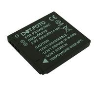 Dot.Foto DMW-BCK7, NCA-YN101F Premium 3.6v / 680mAh Batteria Ricaricabile per Panasonic