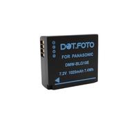 Dot.Foto DMW-BLE9, DMW-BLE9E, DMW-BLG10, DMW-BLG10E Premium 7.2v / 1025mAh Batteria Ricaricabile per Panasonic DC-TZ99, DC-TZ90 DMC-TZ100 DMC-GX7 DMC-TZ80 DC-LX100 II, DMC-GF6 DMC-GX80 DC-GX9