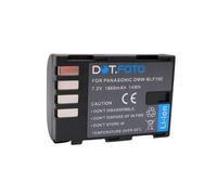 Dot.Foto DMW-BLF19, DMW-BLF19E Premium 7.2v / 1860mAh Batteria Ricaricabile per Panasonic Lumix DMC-GH3, DMC-GH4 / DC-G9, DC-GH5, DC-GH5S DC-GH5M2