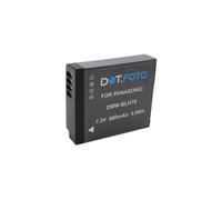 Dot.Foto DMW-BLH7, DMW-BLH7E Premium 7.2v / 680mAh Batteria Ricaricabile per Panasonic Lumix DMC-GM1, DMC-GM5, DMC-GF7