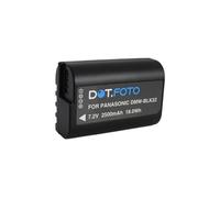 Dot.Foto DMW-BLK22 Premium Alta Capacità 7.2v / 2500mAh Batteria Ricaricabile per Panasonic Lumix DC-S5, S5II, S5IIX, S9, G9II, GH5, GH5II, GH5S, GH6