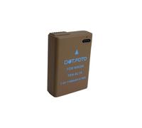Dot.Foto EN-EL14, EN-EL14a Premium 7.2v / 1100mAh Batteria USB-C Ricaricabile per Nikon DF D3100 D3200 D3300 D3400 D3500 D5100 D5200 D5300 D5500 D5600 Coolpix P7000 P7100 P7700 P7800