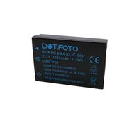 Dot.Foto KLIC-5001 / DB-L50 Premium 3.7v / 1700mAh Batteria Ricaricabile per Kodak/per Sanyo