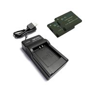 Dot.Foto NB-11L Premium 680mAh Batteria (x2) & Caricabatterie USB Compatto per Canon PowerShot A2300 A2400 A2500 A2600 A3400 A3500 IS A4000 IS A4050 SX430 IS SX420 SX410 SX400 SX432 IXUS 285