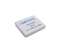 Dot.Foto NB-6L, NB-6LH Premium 3.7v / 1000mAh Batteria Ricaricabile per Canon PowerShot SX510 HS, SX500 IS, SX710 HS, SX700 HS, SX520 HS, SX530 HS, SX280 HS, SX260 HS, SX170 IS