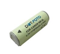 Dot.Foto NB-9L, NB-9LH Premium 3.7v / 870mAh Batteria Ricaricabile per Canon IXUS 500 HS 510 HS 1000 HS 1100 HS IXY 50S PowerShot N N2 PowerShot SD4500 IS