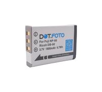Dot.Foto NP-95 Premium 3.7v / 1800mAh Batteria Ricaricabile per Fujifilm FinePix F30, F31fd, REAL 3D W1, X100 / X30, X100s, X100T, X-S1