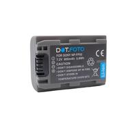 Dot.Foto NP-FP30, NP-FP50 Premium 7.2v / 800mAh Batteria Ricaricabile per Sony DCR-DVD203E, DCR-DVD205, DCR-DVD205E, DCR-DVD304E, DCR-DVD305, DCR-DVD305E, DCR-DVD403, DCR-HC96 DCR-SR30 DCR-SR40