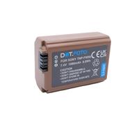 Dot.Foto NP-FW50 Premium 7.4v / 1080mAh Batteria USB-C Ricaricabile per Sony ZV-E10, Alpha 7, A7, A7II, A7RII, A7SII, A7S, A7S2, A7R, A7R2, A5000, A6000, A6500, A6300, NEX-3, NEX-5