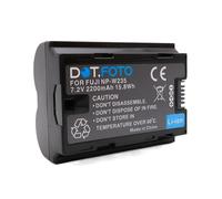 Dot.Foto NP-W235 Premium 7.2v / 2200mAh Batteria Ricaricabile per Fujifilm X-T4, GFX 100s