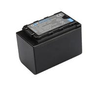 Dot.Foto VW-VBD58 Premium 7.2v / 5800mAh Batteria Ricaricabile con Pannello LED per Panasonic HC-X1500, HC-X2000 - Non si adatta al caricabatterie originale AG-BRD50 Pan.