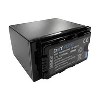 Dot.Foto VW-VBD78 Premium Alta Capacità 7.2v / 10500mAh Batteria Ricaricabile con Pannello LED per HC-X1000 HC-X1 AG-CX350 AG-AC30 AG-UX180 - Non si adatta al caricabatterie originale AG-BRD50 Pan.