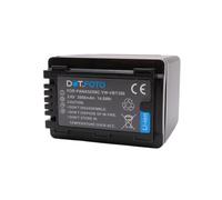Dot.Foto VW-VBT380 Premium 3.6v / 3880mAh Batteria Ricaricabile per Panasonic HC-V110, HC-V130, HC-V160, HC-V180, HC-V201, HC-V250,HC-V260,V720 V750 V770 V777 VX870 VX980 VX989