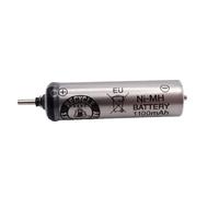 Dot.Foto WERGB80L2508 - Batteria per tagliacapelli Panasonic ER-GB60, ER-GB70, ER-GB80