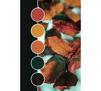 Dot Grid Bullet Journal - Autumn Edition | Minimalist Notebook for Notes, Writing and Planning | Premium Hardcover | Unleash Your Creativity | Inspired by Nature | The Color of Nature Collection