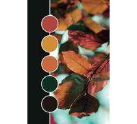 Dot Grid Bullet Journal - Autumn Edition | Minimalist Notebook for Notes, Writing and Planning | Unleash Your Creativity | Inspired by Nature | The Color of Nature Collection