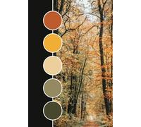 Dot Grid Bullet Journal - Forest Edition | Minimalist Notebook for Notes, Writing and Planning | Premium Hardcover | Unleash Your Creativity | Inspired by Nature | The Color of Nature Collection