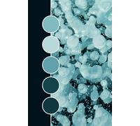 Dot Grid Bullet Journal - Frozen Edition | Minimalist Notebook for Notes, Writing and Planning | Unleash Your Creativity | Inspired by Nature | The Color of Nature Collection