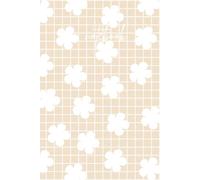 Dot Grid Hardcover Notebook 160 Pages 6 x 9 inches Dotted Journal for Bullet Journaling, Planning, Sketching, and Notebook: Gift for Girls, Women, and Students