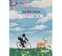 Dot Grid Journal Notebook - Large 8.5x11 Inch Notebook for Writing, Drawing, and Planning: 200 Pages | No Bleed | Perfect for Notes, Bullet Journaling, Sketching, and Creative Ideas