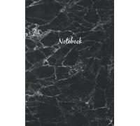 Dot Grid Journal - Quaderno Puntinato: A4 Dotted Notebook For Bullet Journaling, Lettering, Sketching Notes | Taccuino Con Pagine Puntinate | 100+ Pages | Soft Cover | Marmo Nero