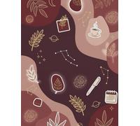 Dot Grid Notebook | Bullet Journal Style | 8.5” x 11”