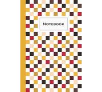Dot Grid Notebook - Gold, Yellow, Orange & Red Flame-Inspired Cover - Japanese Aesthetic Hashira Journal, 6x9 in, 120 Pages, Soft Matte + Personal ... Journaling, Bullet Notes, Study, Drawi