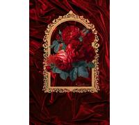 Dot Grid Notebook: Velvet Rose