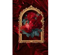 Dot Grid Notebook: Velvet Rose