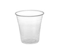 DOT Horeca Solutions 3000 Bicchieri PP Trasparenti 160 ML monouso acqua bevande fredde e calde per ristoranti bar pub bicchere trasparente usa e getta 166 cc asporto delivery take away