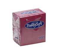 DOT Horeca Solutions 400 Tovagliolini 2 veli BORDEAUX carta 24x24 cm aperti e 12x12 cm chiusi cocktail aperitivo feste party catering tovagliolini finger food monouso usa e getta tovaglioli rossi