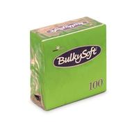 DOT Horeca Solutions 400 Tovagliolini 2 veli LIME carta 24x24 cm aperti e 12x12 cm chiusi cocktail aperitivo feste party catering tovagliolini finger food monouso usa e getta tovaglioli verdi kiwi