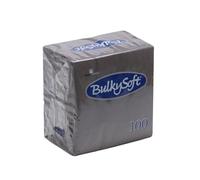 DOT Horeca Solutions 400 Tovagliolini 2 veli MARRONE carta 24x24 cm aperti e 12x12 cm chiusi cocktail aperitivo feste party catering tovagliolini finger food monouso usa e getta tovaglioli marroni