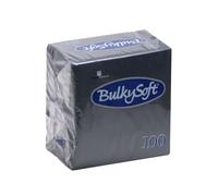 DOT Horeca Solutions 400 Tovagliolini 2 veli NERO carta 24x24 cm aperti e 12x12 cm chiusi cocktail aperitivo feste party catering tovagliolini finger food monouso usa e getta tovaglioli neri