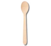 DOT Horeca Solutions 5000 Cucchiaini in legno di betulla 11 cm monouso posate bio riciclabili usa e getta biodegradabili compostabili eco friendly ristoranti bar pizzerie pub
