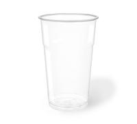 DOT Horeca Solutions - Bicchiere di Plastica Pet Trasparente 500 ml - 50 pz - Bicchieri da Asporto - per Cocktail e Bevande, Perfetto per Eventi e Feste