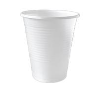 DOT Horeca Solutions - Bicchiere di Plastica PP Bianco 200 ml - 300 pz - Bicchieri da Asporto - Perfetto per Bar, ristoranti, Catering, Street Food ed Eventi