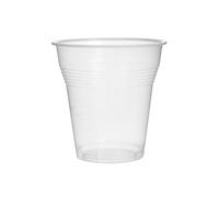 DOT Horeca Solutions - Bicchiere PLA Compostabile Trasparente 160 ml - 300 pz - Bicchieri da Asporto - Biodegradabile Ideale per Feste Eventi all'Aperto Picnic