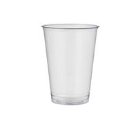 DOT Horeca Solutions - Bicchiere PLA Compostabile Trasparente 250 ml - 150 pz - Bicchieri da Asporto - Biodegradabile Ideale per Feste Eventi all'Aperto Picnic