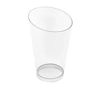 DOT Horeca Solutions - Bicchierino Conico Alto Trasparente 75 ml - 25 pz - Adatto per Finger Food e Aperitivi, Ideale per Catering e Buffet, per Cocktail e Bevande, Perfetto per Eventi e Feste
