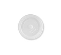 DOT Horeca Solutions - Coperchio Plastica per Bicchiere cartoncino 90 ml - 300 pz - Bicchieri da Asporto - Ideale per Catering e Buffet